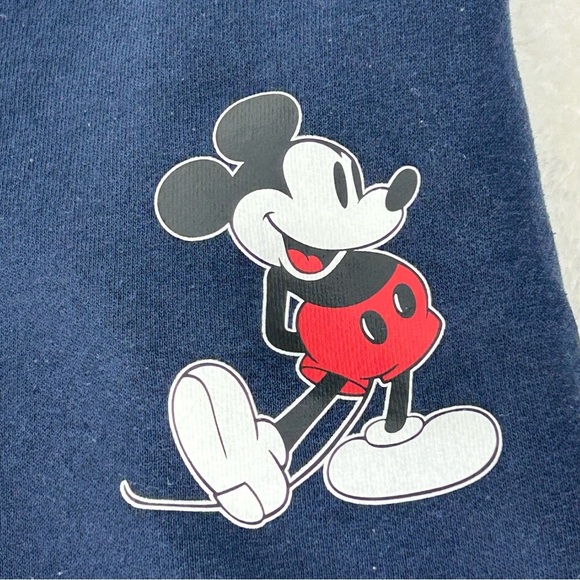 Disney Navy Joggers with Mickey Mouse Size S - Picture 2 of 7